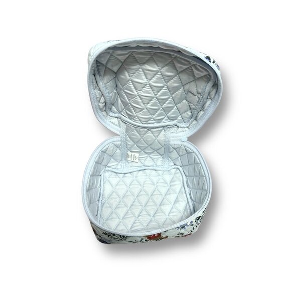 New Vera Bradley Merry Mischief Snow Day 3 Piece Cosmetic Bag Organizer Gift Set - Picture 6 of 9